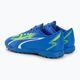 PUMA Ultra Play TT Jr παιδικά ποδοσφαιρικά παπούτσια ultra blue/puma white/pro green 3