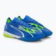 Ανδρικά ποδοσφαιρικά παπούτσια PUMA Ultra Match IT ultra blue/puma white/pro green 4