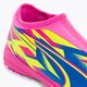 PUMA Match Ll Energy TT + Mid Jr παιδικά ποδοσφαιρικά παπούτσια φωτεινό ροζ/υψηλό μπλε/κίτρινο συναγερμός 8