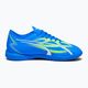 PUMA Ultra Play IT Jr παιδικά ποδοσφαιρικά παπούτσια ultra blue/puma white/pro green 8