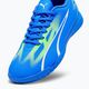 PUMA Ultra Play IT Jr παιδικά ποδοσφαιρικά παπούτσια ultra blue/puma white/pro green 12