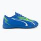 PUMA Ultra Play IT Jr παιδικά ποδοσφαιρικά παπούτσια ultra blue/puma white/pro green 2