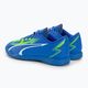 PUMA Ultra Play IT Jr παιδικά ποδοσφαιρικά παπούτσια ultra blue/puma white/pro green 3