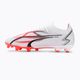 PUMA Ultra Match FG/AG ανδρικά ποδοσφαιρικά παπούτσια puma λευκό/puma μαύρο/fire orchid 10