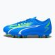 PUMA Ultra Play FG/AG Jr παιδικά ποδοσφαιρικά παπούτσια ultra blue/puma white/pro green 7