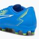 PUMA Ultra Play FG/AG Jr παιδικά ποδοσφαιρικά παπούτσια ultra blue/puma white/pro green 9