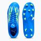 PUMA Ultra Play FG/AG Jr παιδικά ποδοσφαιρικά παπούτσια ultra blue/puma white/pro green 10