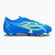 PUMA Ultra Play FG/AG Jr παιδικά ποδοσφαιρικά παπούτσια ultra blue/puma white/pro green 11
