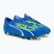 PUMA Ultra Play FG/AG Jr παιδικά ποδοσφαιρικά παπούτσια ultra blue/puma white/pro green 4