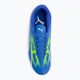 PUMA Ultra Play FG/AG Jr παιδικά ποδοσφαιρικά παπούτσια ultra blue/puma white/pro green 6