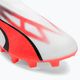 PUMA Ultra Match+ Ll FG/AG ανδρικά ποδοσφαιρικά παπούτσια puma λευκό/puma μαύρο/fire orchid 9