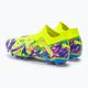PUMA Future Match Energy FG/AG ανδρικά ποδοσφαιρικά παπούτσια ultra blue/yellow alert/luminous pink 3