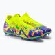 PUMA Future Match Energy FG/AG ανδρικά ποδοσφαιρικά παπούτσια ultra blue/yellow alert/luminous pink 4
