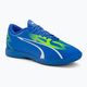 PUMA ανδρικά ποδοσφαιρικά παπούτσια Ultra Play It ultra blue/puma white/pro green