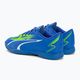 PUMA ανδρικά ποδοσφαιρικά παπούτσια Ultra Play It ultra blue/puma white/pro green 3