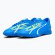 PUMA ανδρικά ποδοσφαιρικά παπούτσια Ultra Play It ultra blue/puma white/pro green 9