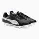 PUMA King Match MXSG ανδρικά ποδοσφαιρικά παπούτσια puma μαύρο/puma λευκό 4