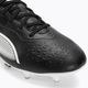 PUMA King Match MXSG ανδρικά ποδοσφαιρικά παπούτσια puma μαύρο/puma λευκό 7
