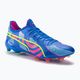 PUMA King Ultimate Energy FG/AG ανδρικά ποδοσφαιρικά παπούτσια ultra blue/luminous pink/luminous blue
