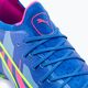PUMA King Ultimate Energy FG/AG ανδρικά ποδοσφαιρικά παπούτσια ultra blue/luminous pink/luminous blue 8