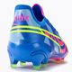 PUMA King Ultimate Energy FG/AG ανδρικά ποδοσφαιρικά παπούτσια ultra blue/luminous pink/luminous blue 9
