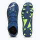 PUMA Future Match FG/AG Jr παιδικά ποδοσφαιρικά παπούτσια περσικό μπλε/puma λευκό/υπερπράσινο 11