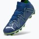 PUMA Future Match FG/AG Jr παιδικά ποδοσφαιρικά παπούτσια περσικό μπλε/puma λευκό/υπερπράσινο 12