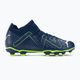 PUMA Future Match FG/AG Jr παιδικά ποδοσφαιρικά παπούτσια περσικό μπλε/puma λευκό/υπερπράσινο 2
