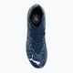 PUMA Future Match FG/AG Jr παιδικά ποδοσφαιρικά παπούτσια περσικό μπλε/puma λευκό/υπερπράσινο 6