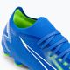 PUMA Ultra Match FG/AG ανδρικά ποδοσφαιρικά παπούτσια ultra blue/puma white/pro green 8