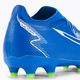 PUMA Ultra Match FG/AG ανδρικά ποδοσφαιρικά παπούτσια ultra blue/puma white/pro green 9