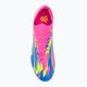 PUMA Ultra Match Energy FG/AG ανδρικές μπότες ποδοσφαίρου φωτεινό ροζ/κίτρινο συναγερμό/υψηλό μπλε 6