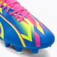 PUMA Ultra Match Energy FG/AG ανδρικές μπότες ποδοσφαίρου φωτεινό ροζ/κίτρινο συναγερμό/υψηλό μπλε 7