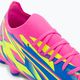 PUMA Ultra Match Energy FG/AG ανδρικές μπότες ποδοσφαίρου φωτεινό ροζ/κίτρινο συναγερμό/υψηλό μπλε 8
