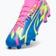 PUMA Ultra Match Energy FG/AG ανδρικές μπότες ποδοσφαίρου φωτεινό ροζ/κίτρινο συναγερμό/υψηλό μπλε 15