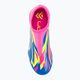PUMA Ultra Match LL Energy IT+Mid Jr παιδικά ποδοσφαιρικά παπούτσια φωτεινό ροζ/υψηλό μπλε/κίτρινο συναγερμός 6