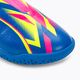PUMA Ultra Match LL Energy IT+Mid Jr παιδικά ποδοσφαιρικά παπούτσια φωτεινό ροζ/υψηλό μπλε/κίτρινο συναγερμός 7