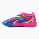 PUMA Ultra Match LL Energy IT+Mid Jr παιδικά ποδοσφαιρικά παπούτσια φωτεινό ροζ/υψηλό μπλε/κίτρινο συναγερμός 10
