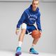 Ανδρικά παπούτσια μπάσκετ PUMA Playmaker Pro Mid μωβ glimmer/bright aqua/strong gray/white 14