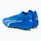 PUMA Ultra Pro FG/AG Jr παιδικά ποδοσφαιρικά παπούτσια ultra blue/puma white/pro green 3