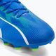PUMA Ultra Pro FG/AG Jr παιδικά ποδοσφαιρικά παπούτσια ultra blue/puma white/pro green 7