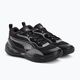 Ανδρικά παπούτσια μπάσκετ PUMA Playmaker Pro Trophies puma aged silver/cast iron/puma black 4