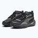 Ανδρικά παπούτσια μπάσκετ PUMA Playmaker Pro Trophies puma aged silver/cast iron/puma black 8