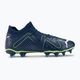 PUMA Future Match FG/AG ανδρικές μπότες ποδοσφαίρου περσικό μπλε/puma λευκό/pro πράσινο 4