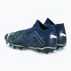 PUMA Future Match FG/AG ανδρικές μπότες ποδοσφαίρου περσικό μπλε/puma λευκό/pro πράσινο 5