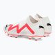 PUMA Future Match FG/AG ανδρικά ποδοσφαιρικά παπούτσια puma λευκό/puma μαύρο/fire orchid 3