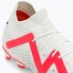 PUMA Future Match FG/AG ανδρικά ποδοσφαιρικά παπούτσια puma λευκό/puma μαύρο/fire orchid 8