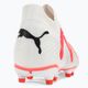PUMA Future Match FG/AG ανδρικά ποδοσφαιρικά παπούτσια puma λευκό/puma μαύρο/fire orchid 9
