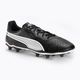 Ανδρικά ποδοσφαιρικά παπούτσια PUMA King Match FG/AG puma μαύρο/puma λευκό