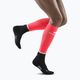 CEP Tall 4.0 γυναικείες κάλτσες συμπίεσης για τρέξιμο ροζ/μαύρες 5